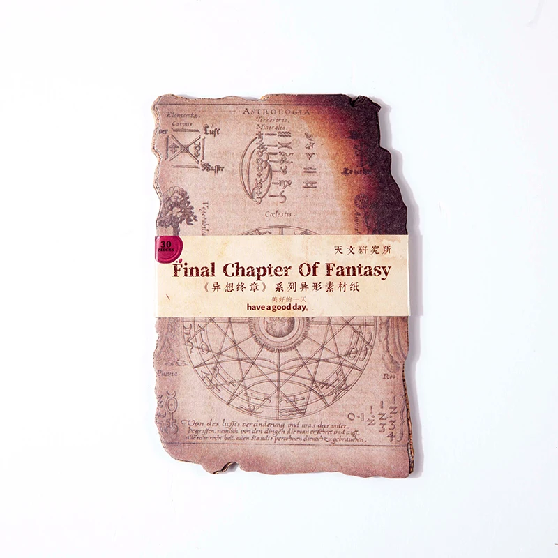 30 шт. винтажные декоративные бумажные этикетки для скрапбукинга |