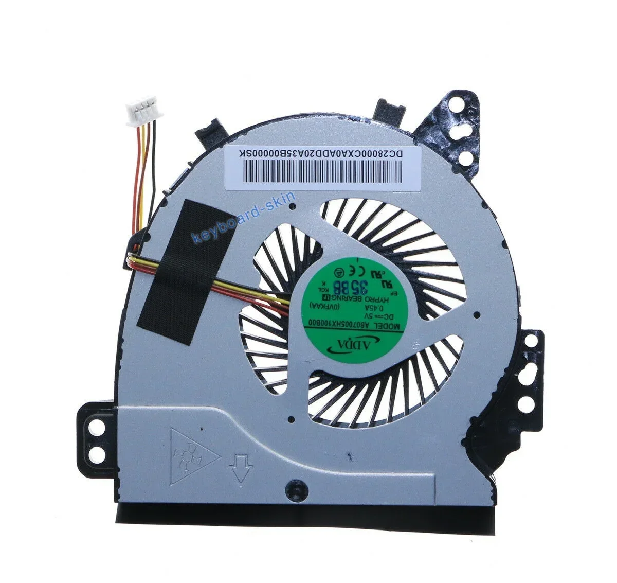 New for Toshiba Satellite L40-A L40D-A L40t-A L45-A L45D-A series laptop CPU Cooling Fan