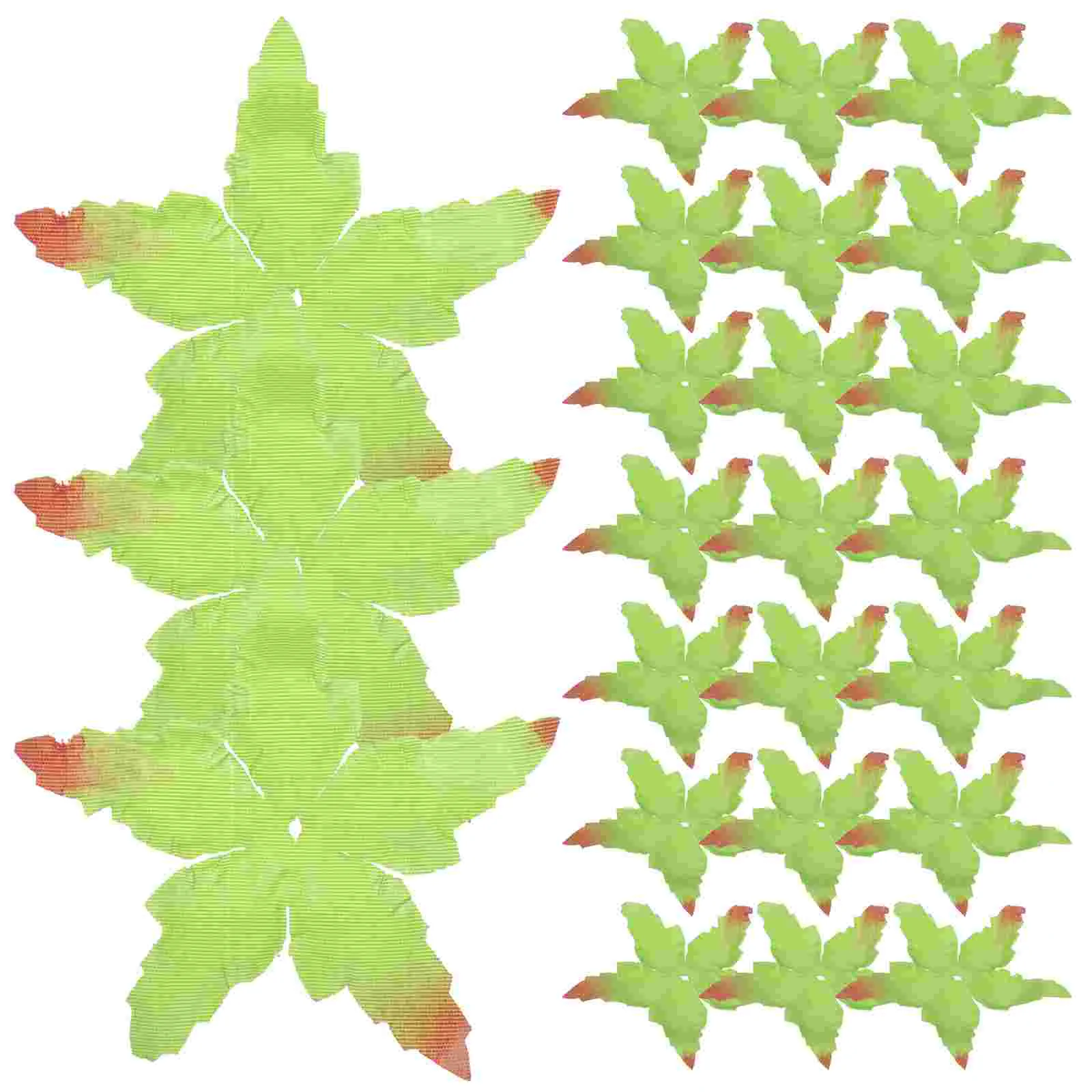 50 шт. искусственные цветы тоуса раздели ткани лепестки сделай сам ручные ручной