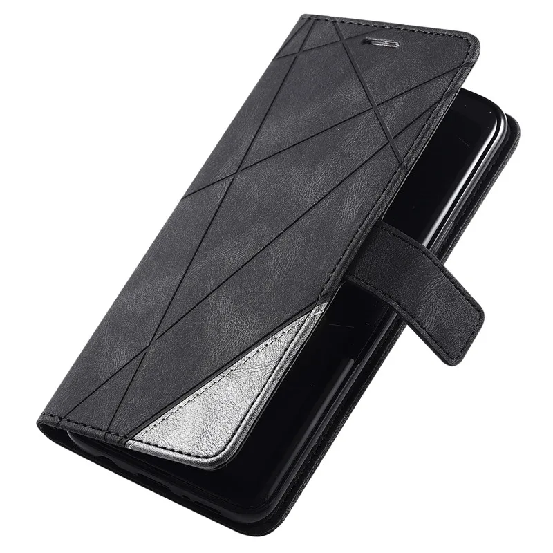 Leather Flip S7 S8 S9 S10 Plus S20 Ultra Case For Samsung Galaxy Note 8 9 10 Lite A51 A71 A81 A91 A50 A30 S A40 A20 A10 Cover