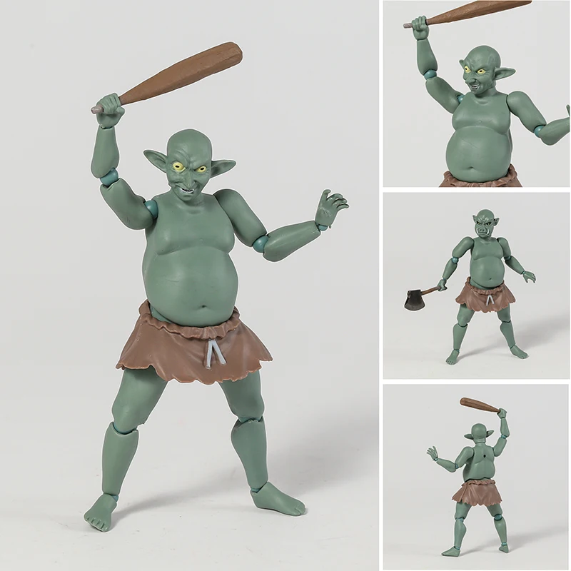 

Daiki Kougyou фигурка Гоблина Daiki no Goblin-san, подвижная игрушка для взрослых девушек, ПВХ экшн-фигурка, коллекционная статуя, кукла, подарки
