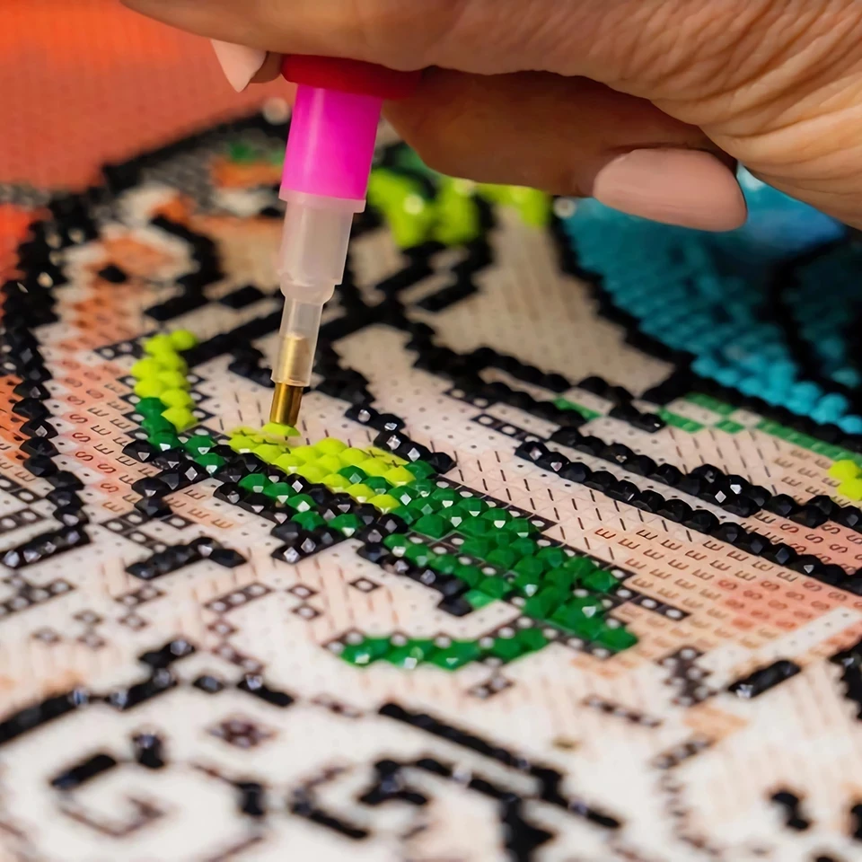 Алмазная 5D картина сделай сам из японского аниме Драконий жемчуг алмазная