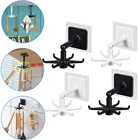 1 шт., кухонный крючок, многоцелевой крючок для хранения, крючок с поворотом на 360 градусов, настенные крючки для кухни, лопатка, ложка, стеллаж, гаджеты