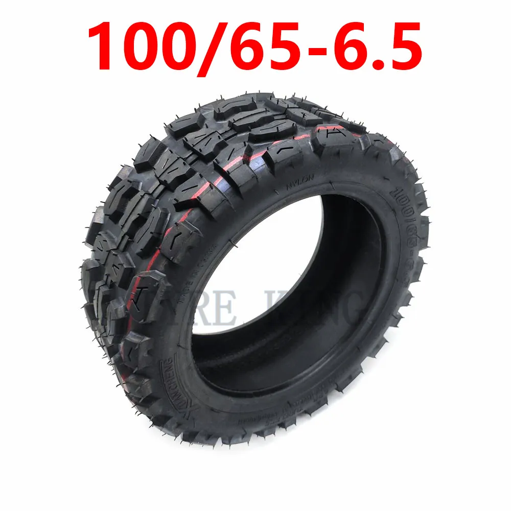 

Высококачественная вакуумная шина 100/65-6,5, 11 дюймов, запасные части для электрического скутера Dualtron Thunder, бескамерная шина для внедорожника