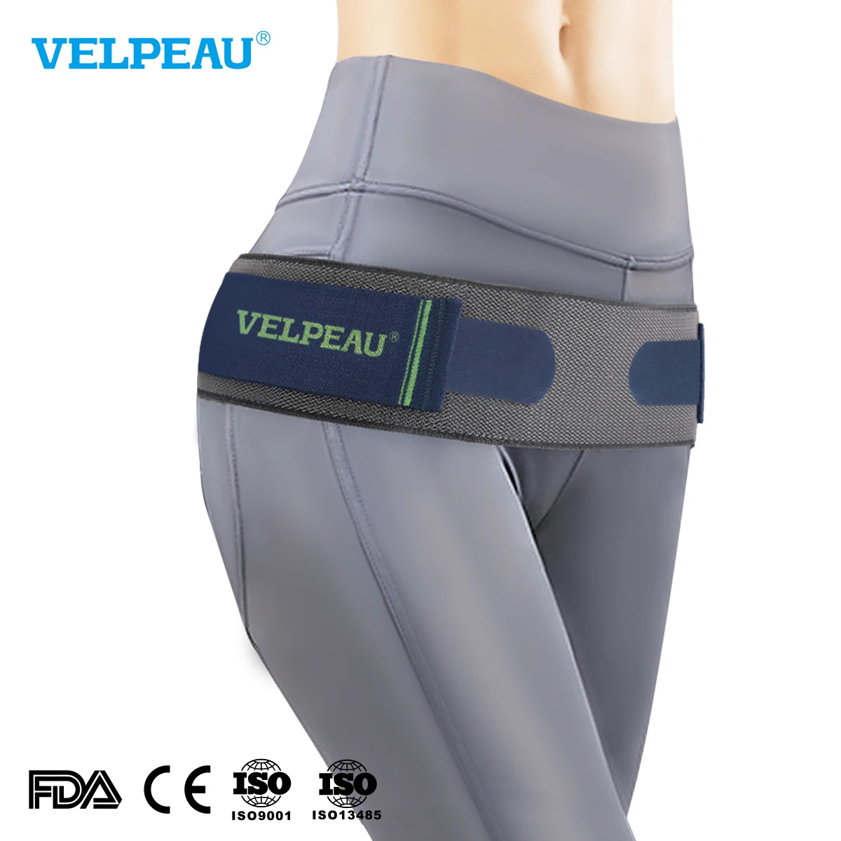 

VELPEAU Sacroiliac Hip Belt Relief for Sciatica Pelvic Lower Back Lumbar Leg Pain for Pregnant Woman Support Sciatic Nerve Brace