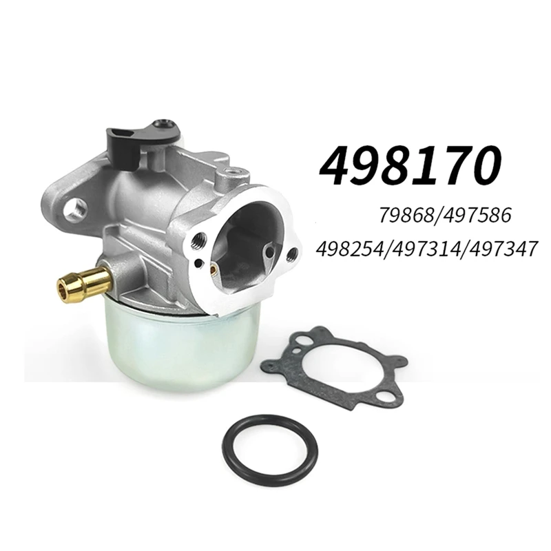 Механические карбюраторы для Briggs Stratton 498170 карбюратор 799868 497586 запасные