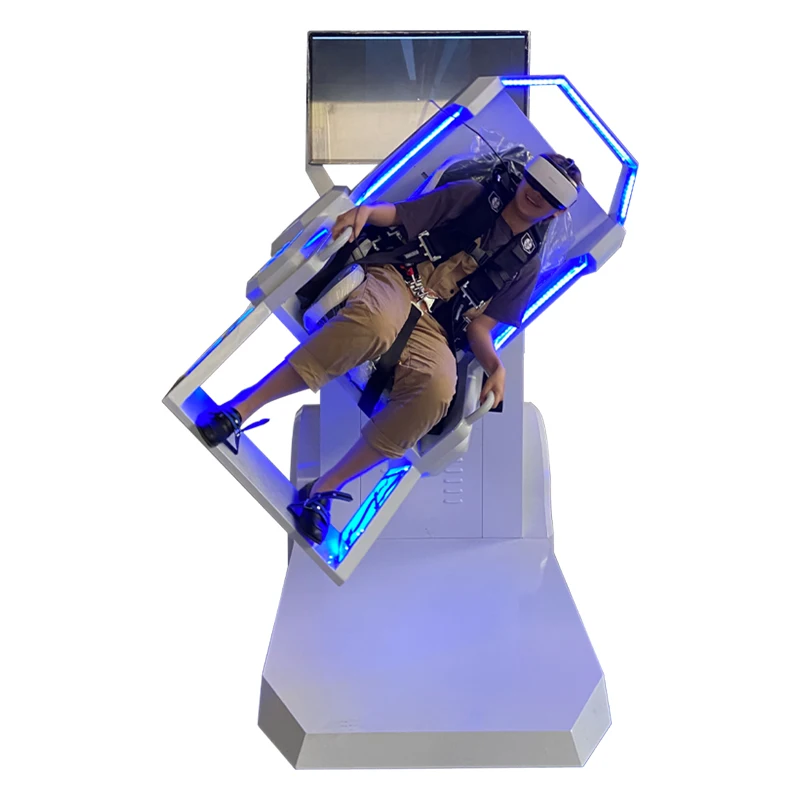 VR360 вращающийся Air Craft vr американские горки игры оборудование для видеоигр 9d