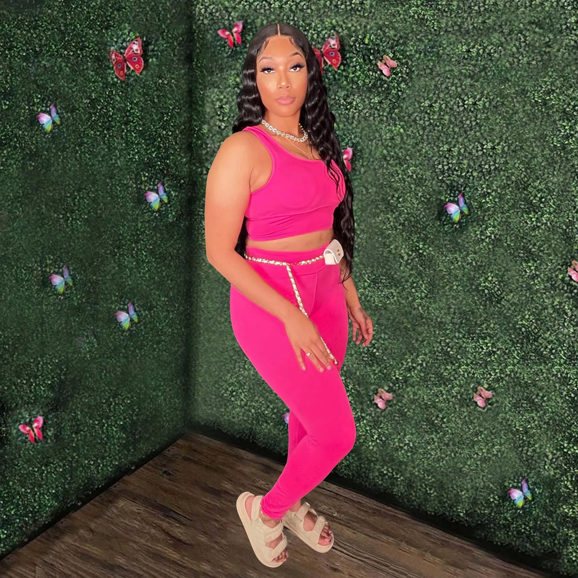 Женская одежда для йоги с логотипом на заказ брюки пикантный жилет спортивные