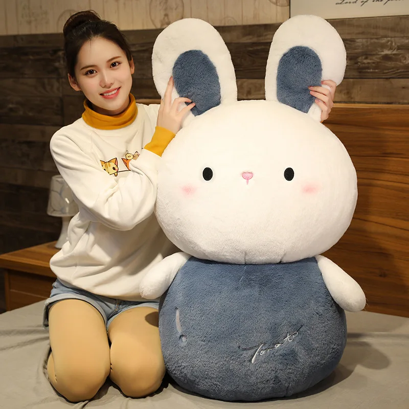 

Plush Toy Bunny Doll Pillow Bed Hug Sleeping Doll Super Soft Cute Big Doll Male and Female Models Children's Toys Gifts