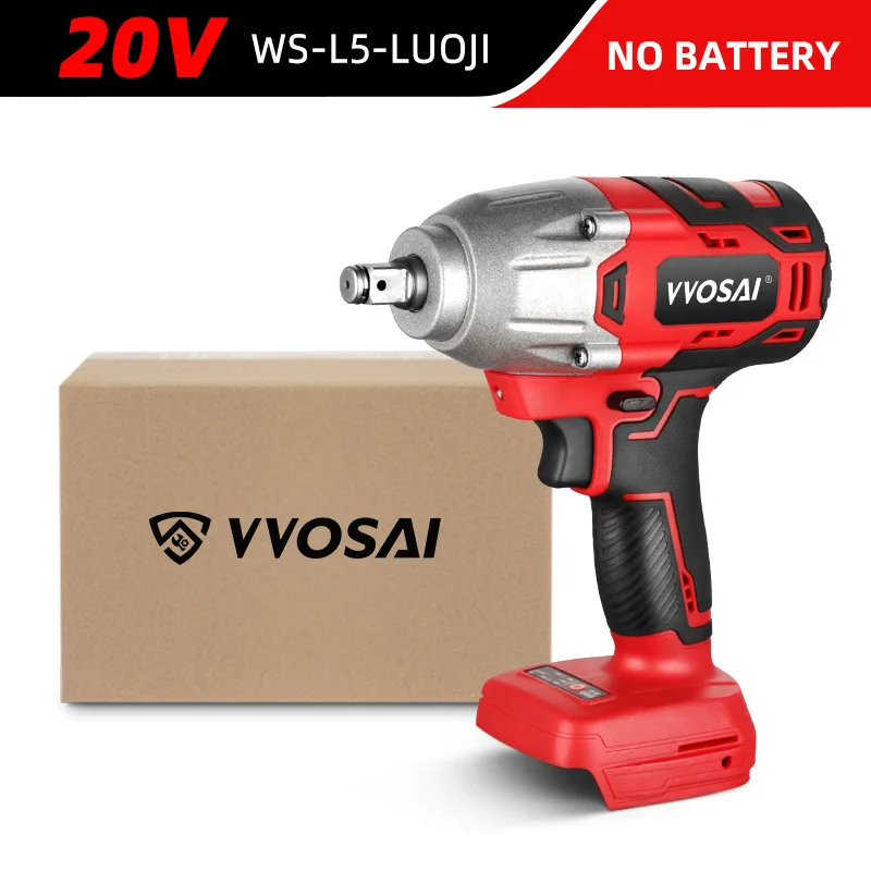 

VVOSAI MT-Series беспроводной ударный гайковерт 20В