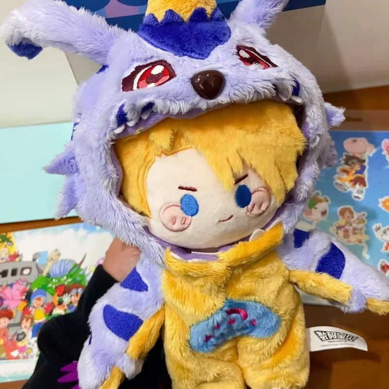 Фото Оригинальная кукла Digimon Adventure, аниме-фигурка Digimon Agumon Yagami Taichi Kawaii, фигурка слепых коробок, детские игрушки, подарок на день рождения №2