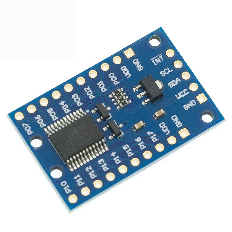 Плата расширения МОДУЛЯ ВВОДА-ВЫВОДА PCF8575 плата постоянного тока 2 5-5 5 в I2C