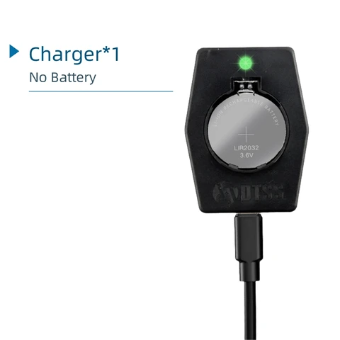 DEAH LIR2032 перезаряжаемая литиевая батарея