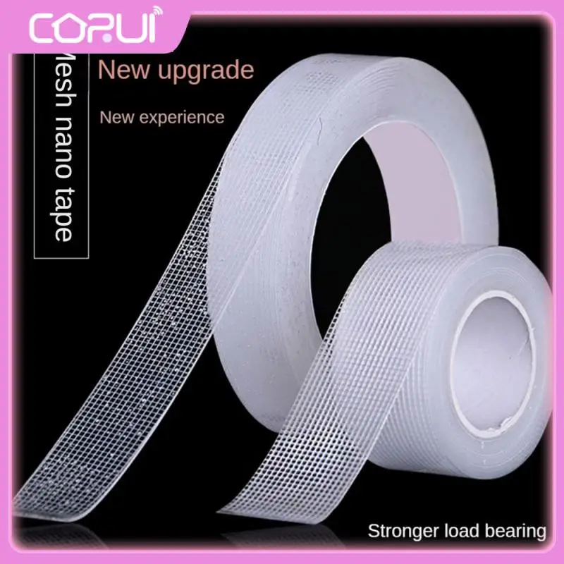 

Double-sided Nano Tape Car Universal Acrylic Glue Adhesive Reusable Adhesive Tape Kitchen Bathroom Supplies Grid Upgrade