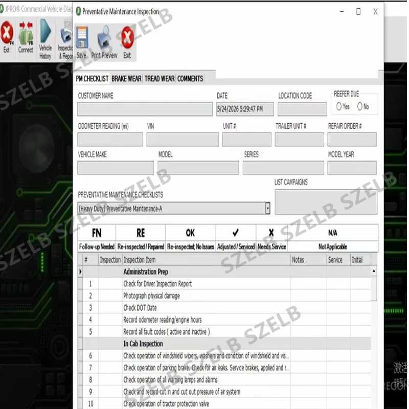 Фото Новейшая версия 2026 JPRO Commercial Fleet Diagnostics jpro 2026/ jpro 2025 v3 + разблокированный кейген + неограниченная установка + бесплатная помощь при установке №4