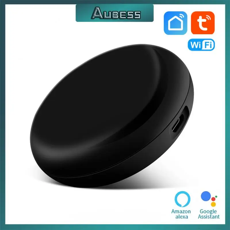 

Tuya Mini Wifi Smart Ir Remote Controller Alexa Google Assistent voor Tv Air conditioning Apparaten Voice Controle Smart Life