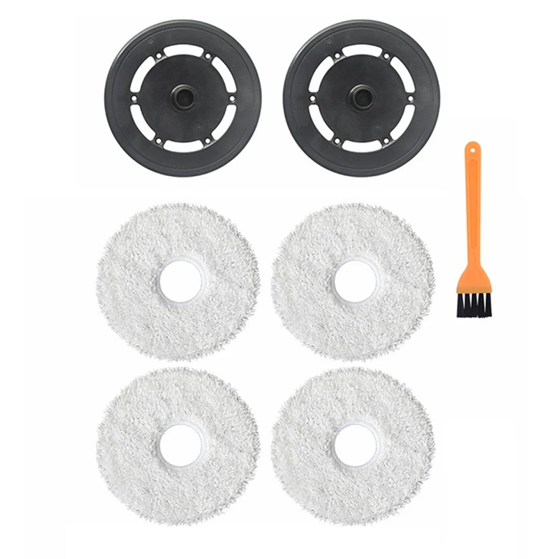 

7Pcs For Ecovacs Deebot X1 Omni Mop Holder Accessories X1 TURBO Robot Vacuum Cleaner Mop Cloth Replacement Spare Parts