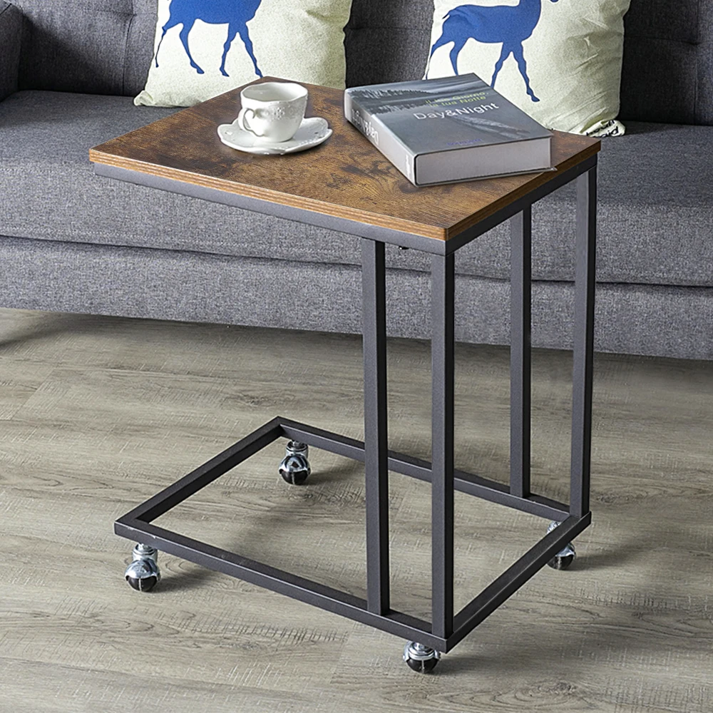

Portable Tables Height Adjustable Folding Computer Desk Sofa Side Desk Multifunctional Desk for Laptop TV Tray Furniture HWC
