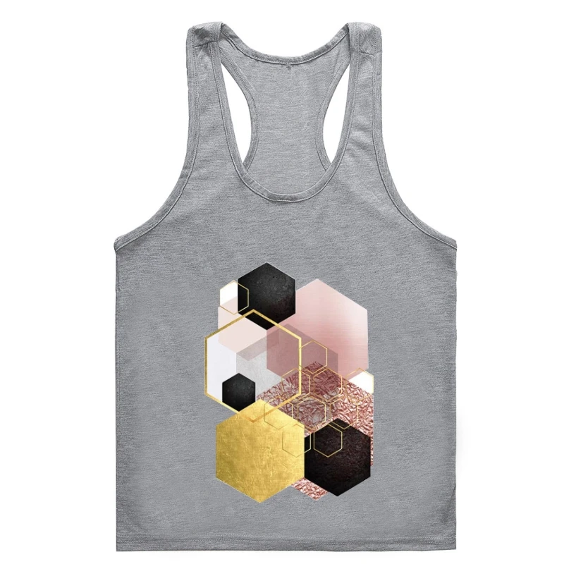 

Gym tank Gym t-tank top menman Women 90s Style Geometric Trend Spring Summer Fashion Clothes Stylish Gym t-tank top menGym t-tan