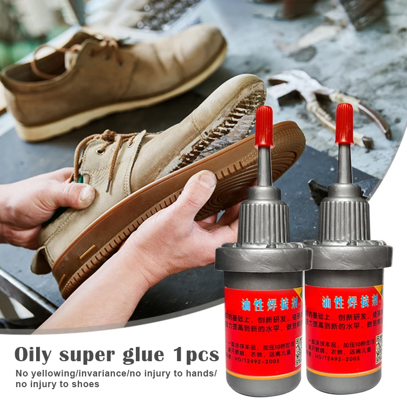 

Multi Purpose Adhesive Glue Plastic Wood Metal Rubber Tire Repair Glue Soldering Agent 0.5 Fl Oz