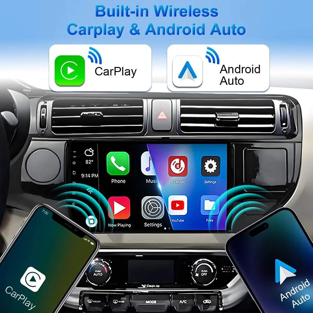 Фото Android 16 для Kia RIO 4 K3 2011 2012 2013 2014-2017, авто Carplay, автомобильный DVD-радио, навигация, GPS, мультимедийный плеер, стерео WIFI + 4G №3