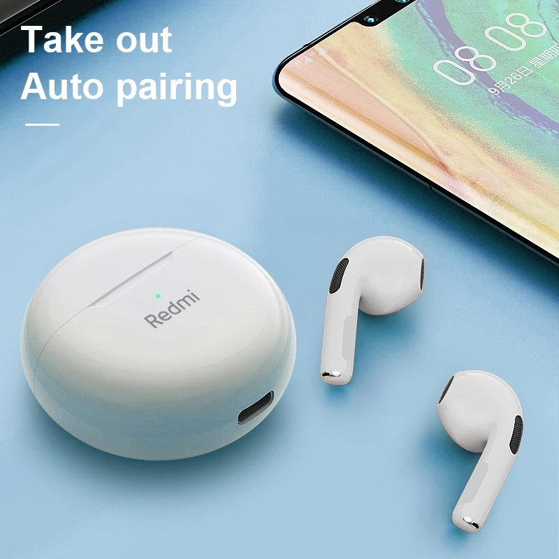 TWS-наушники с сенсорным управлением поддержкой Bluetooth 5 0 и микрофоном - купить по