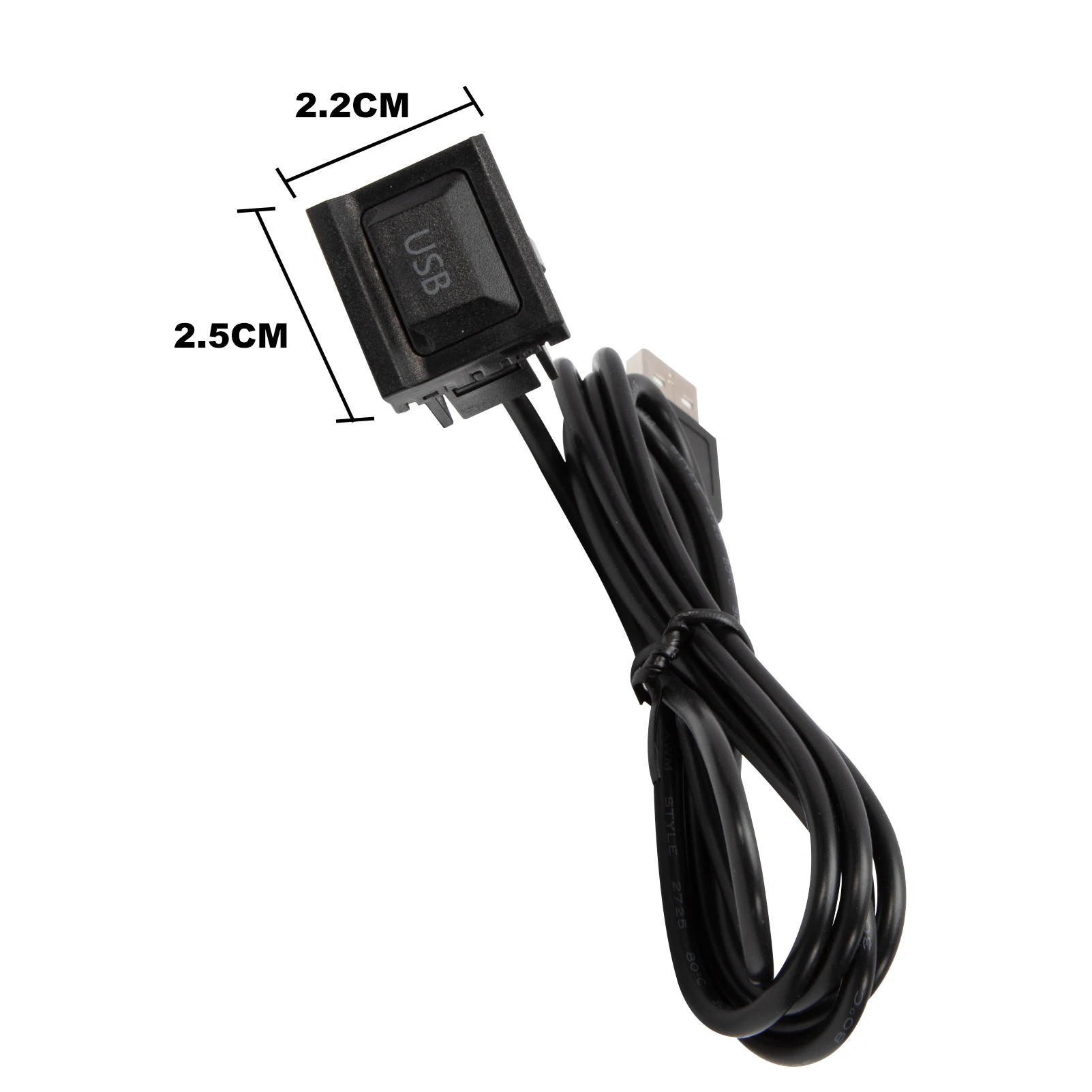 Автомобильный радиоприемник с USB-разъемом и кабелем адаптера 5KD035726A VW Golf 6 / Golf/GTI/R