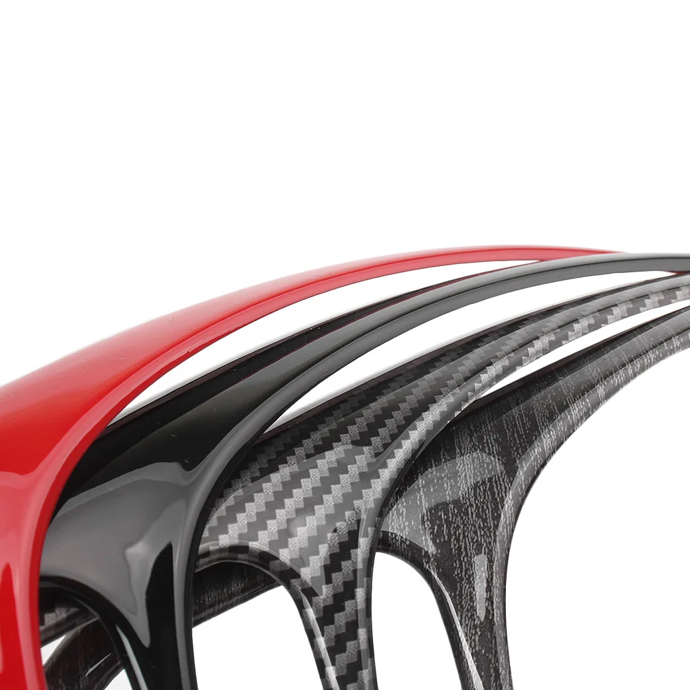 Универсальная декоративная накладка на руль автомобиля для Mercedes Benz A B C E S Class GLA GLC