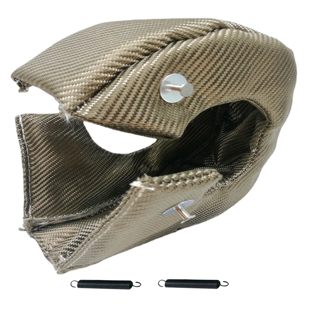 

Turbo Cover Blanket Wrap Heat Shield Heating Motorcycle Exhaust Protector Protective Case Car