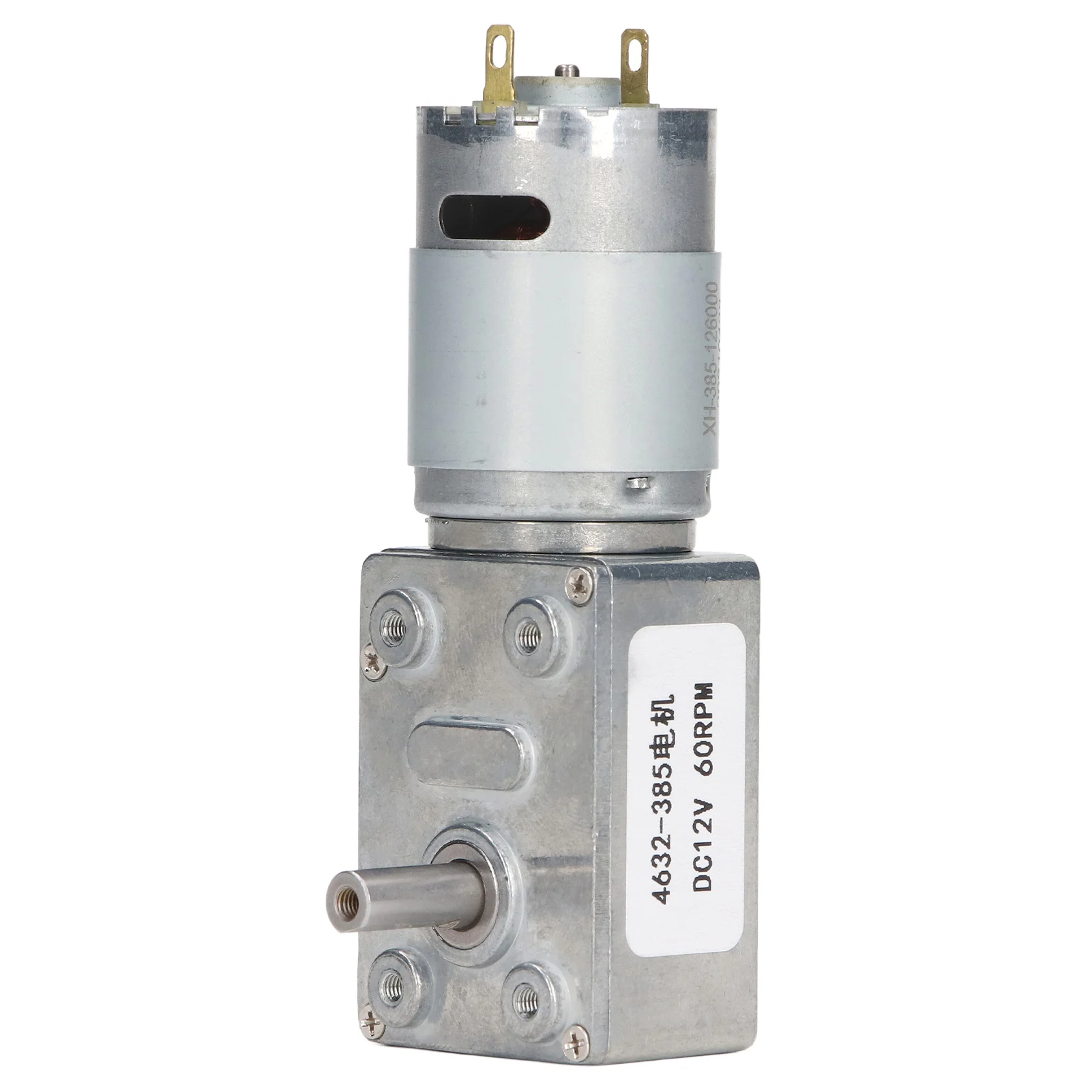 Мотор-редуктор Турбинный червячный самоблокирующийся DC 12V CW CCW для оконной