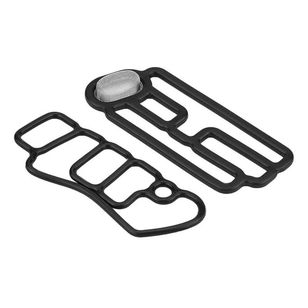 

​Solenoid Cylinder Head VTEC Gasket Spool Valve Kit 1 Pair 15815/15845-R70-A01 Car Gasket Replaces Spool Durable