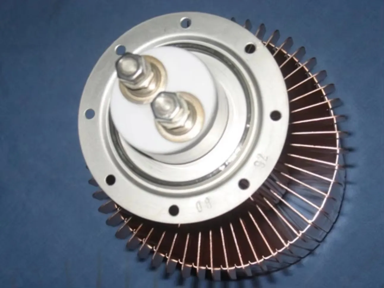 Высокочастотная электронная лампа для радиочастотного сварочного аппарата 8 кВт