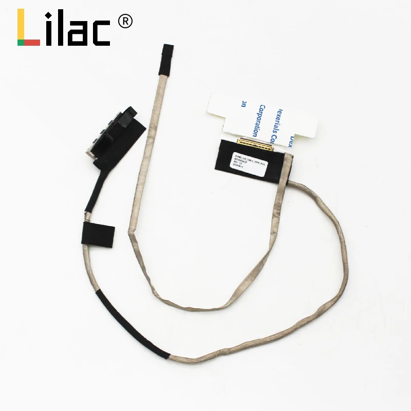 

Гибкий кабель для видеоэкрана для ноутбука ACER ASPIRE VX5-591G N16C7 VX15 ЖК-дисплей LVDS ленточный кабель DC02002QL00