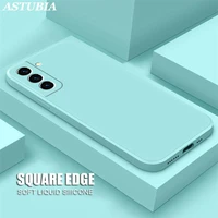 original square liquid silicone case for samsung a51 a72 a71 a70 a50 shockproof case for samsung galaxy s21 s20 plus ultra