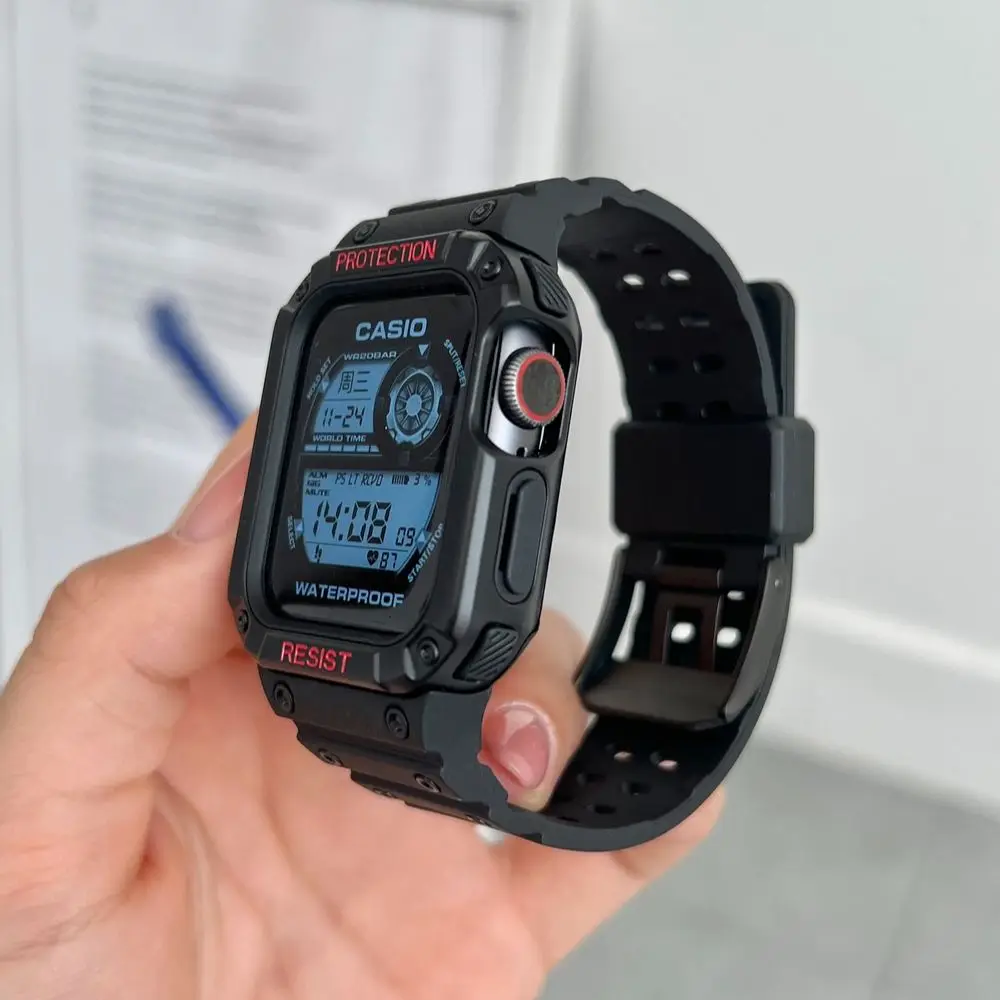 Браслет для часов новый ремешок Apple Watch iwatch 1234567 все в одном Мужской и Женский