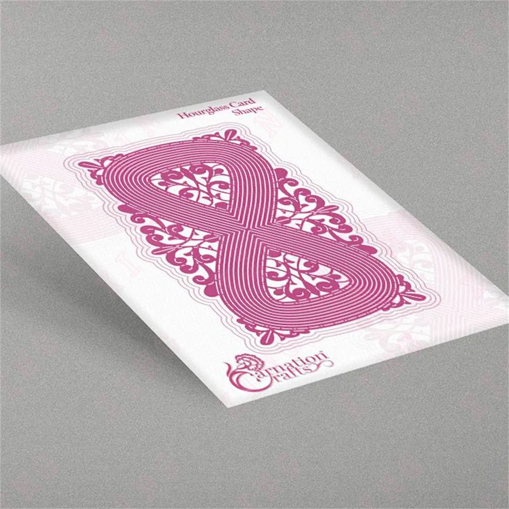 

New Cut Die Decoration Metal Cutting Dies Diy Scrapbook Album Craft Christmas Arrival Embossed Mold Hourglass Card Shape Die Set