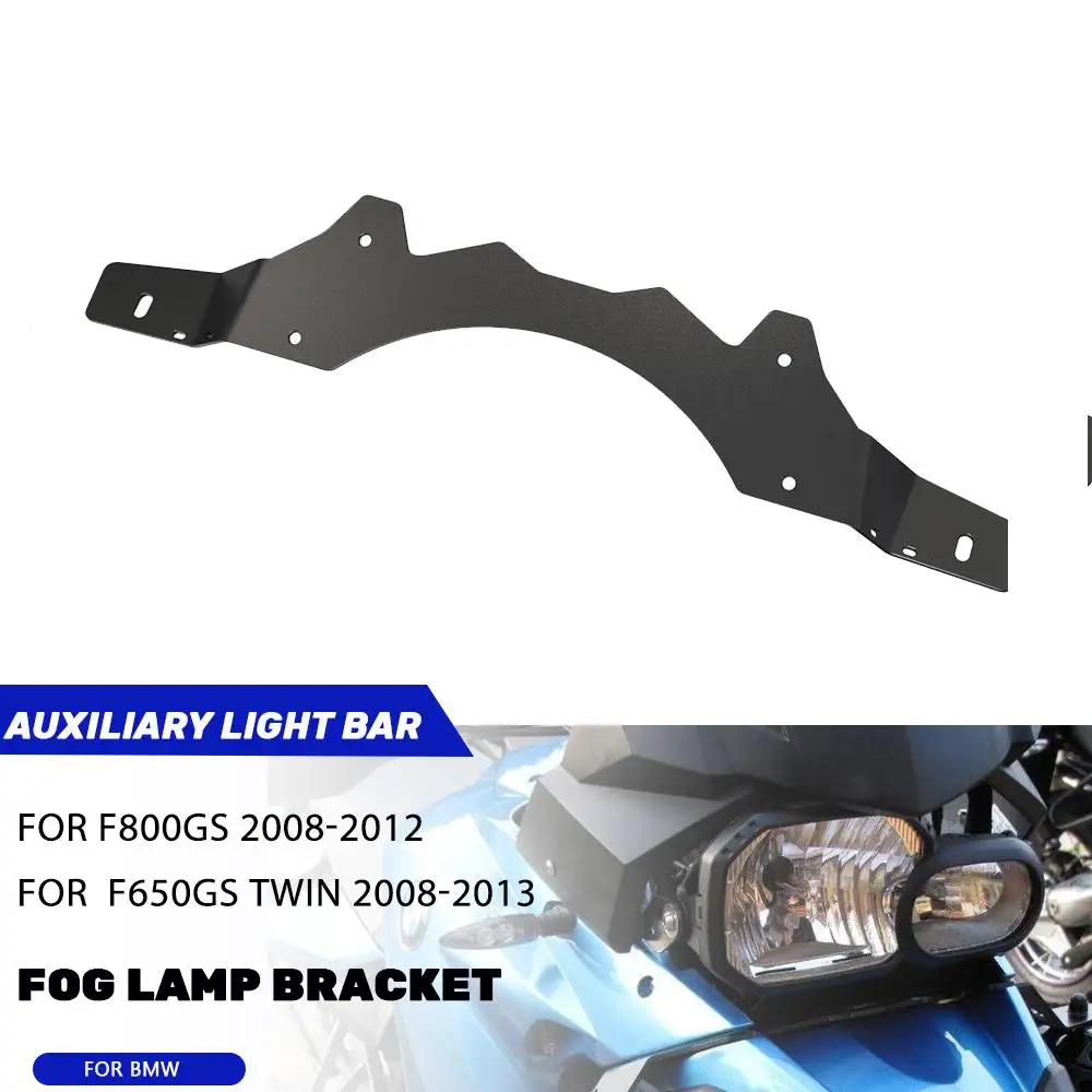 

For F800GS F 800 GS 2008-2012 Motorcycle Fog Light LED Lamp Assembly Auxiliary Lights Bracket For BMW F650 GS F650GS Twin 2008-