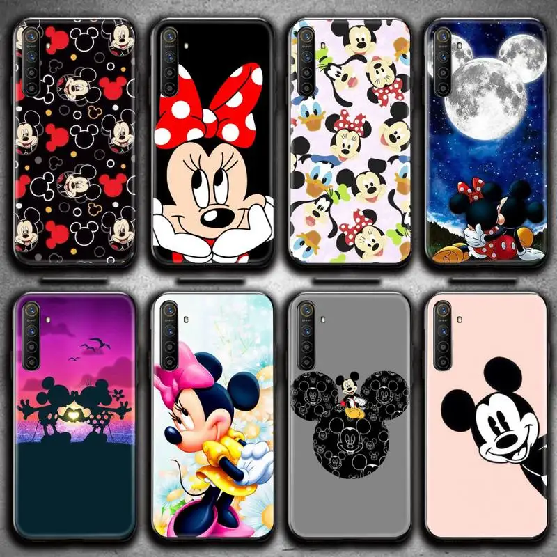 

Mickey Mouse Cute Phone Case For OPPO Realme 6 Pro C3 5 Pro C2 RENO2-Z A11X XT