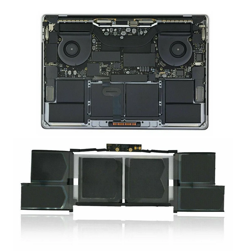 Аккумулятор A1953 для ноутбука Apple MacBook Pro 15 A1990 с Touch Bar, середина 20182019 гг., EMC 3215, EMC 3359, MR962LLA, MR972LLA, 11.4В, 83.6Втч (art.: 3920dbb0d4e90) - 3920dbb0d4e90