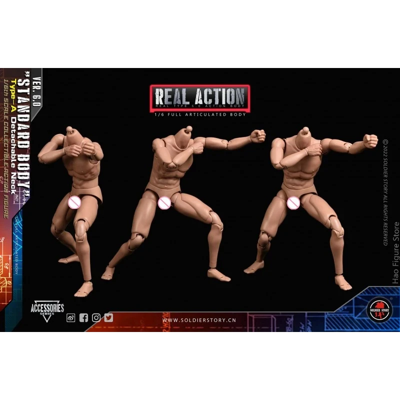 SOLDIER STORY SSA-001 002 003 1/6 Мужской шарнирный корпус 12 дюймов Стандартная фигурка солдата
