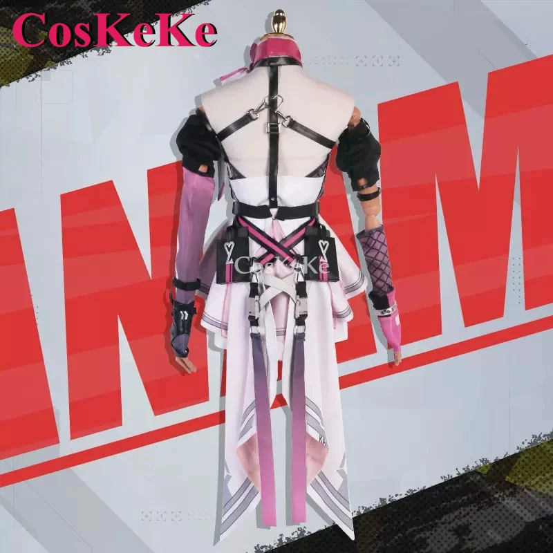 CosKeKe Kanami Косплей Аниме Игра CalabiYau Костюм Милая Униформа Полный Комплект Женская