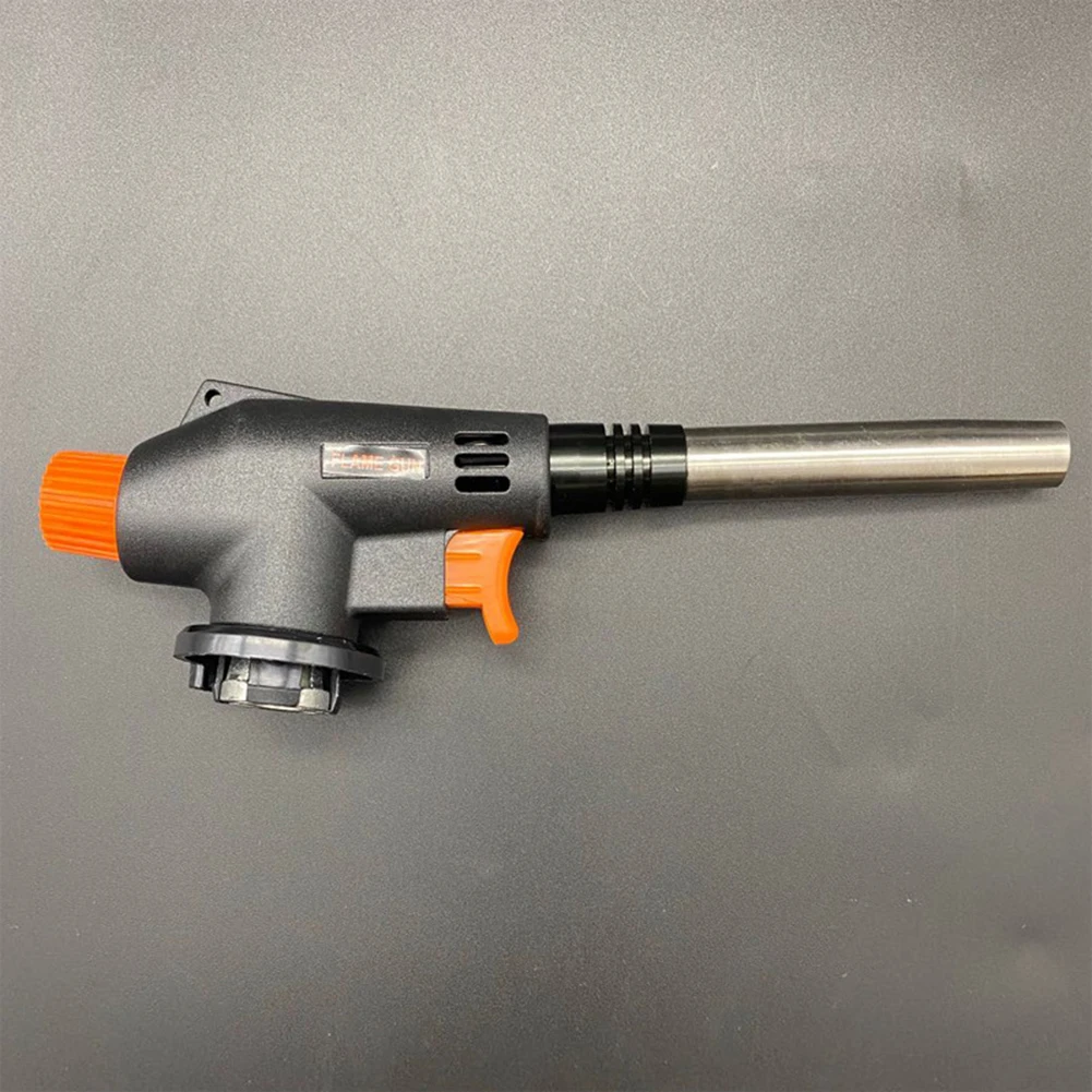 

Cooking Camping Heating Flame Spray Nozzle Gas Torch Heater Butane Equipment Outdoor Heating Butane Burner Spray Equipment