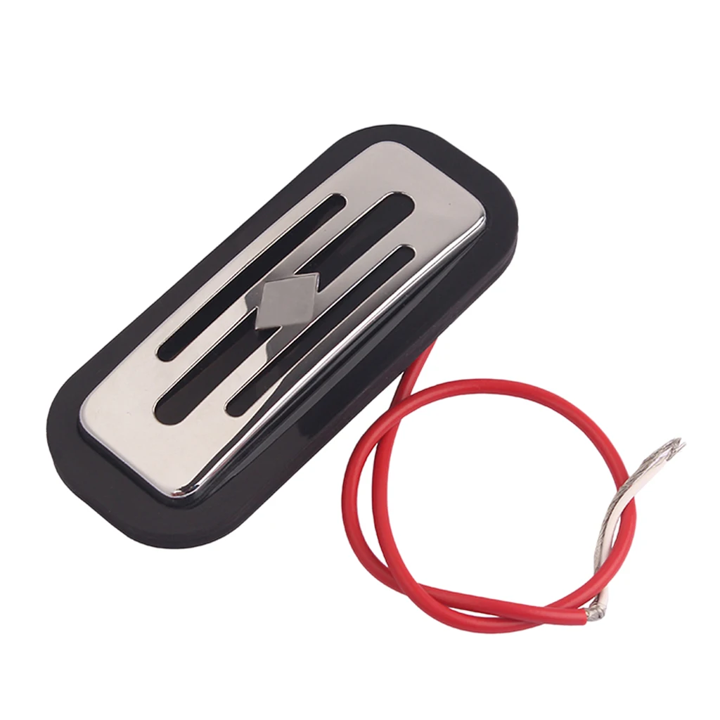 Винтажный Стиль Алмазные пикапы для гитары тостер Hofner