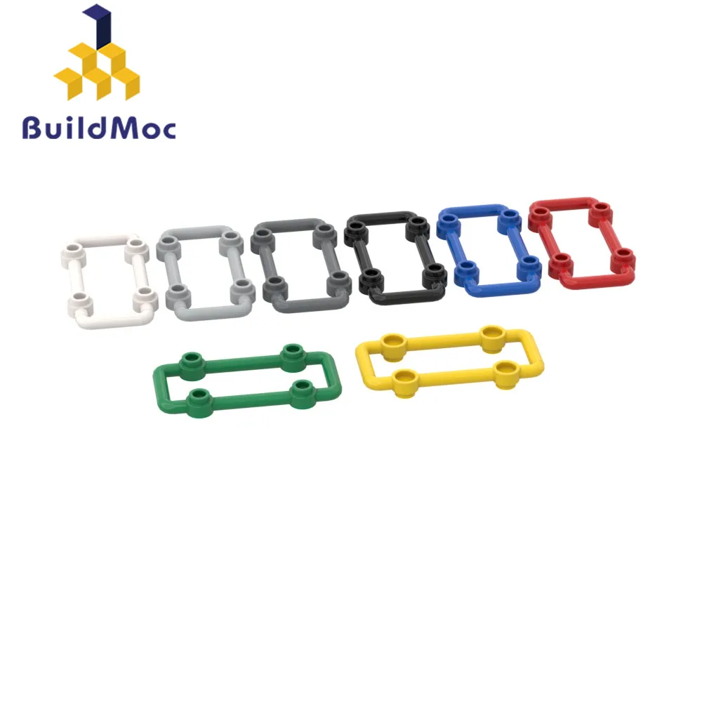 

10 шт., Детский конструктор MOC, 23444 бар, 1x6x3