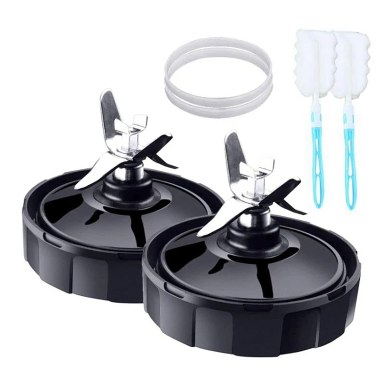 6X 7 Fins Extractor Blades Replacement Part For Nutri Ninja Blender,Extractor Blade For Auto IQ BL682 BL480 BL640 NN102
