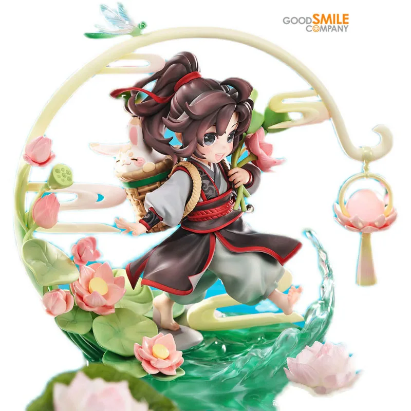 

Original 1/8 GOOD SMILE GSAS GSC Mo Dao Zu Shi Wei Wuxian Childhood Ver Q Version Action Anime Figure Model Toys 20cm In Stock