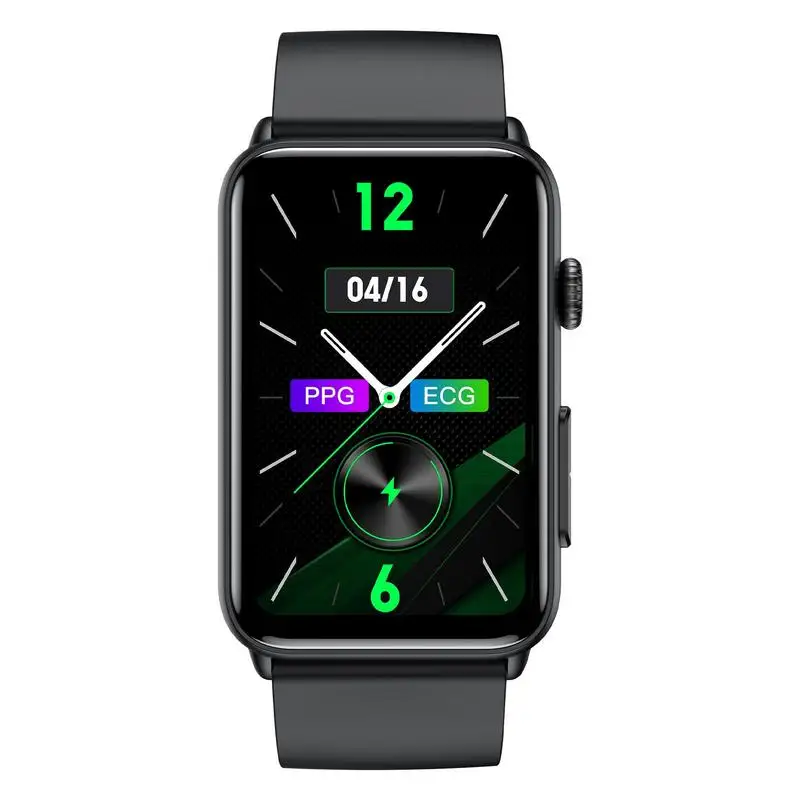 

Водонепроницаемые Смарт-часы с функцией ЭКГ, пульсометром и монитором уровня глюкозы в крови