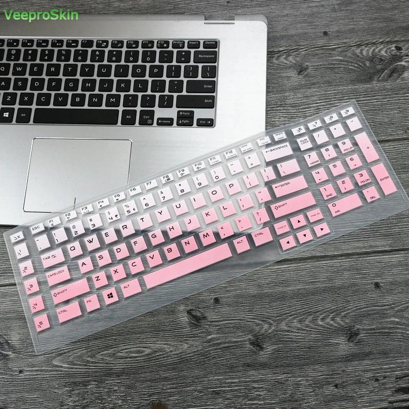 For Dell Alienware Area 51M Area 51 17 R3 M17 M15 17r5 15r4 R3 17.3 15.6 Inch Keyboard protector skin