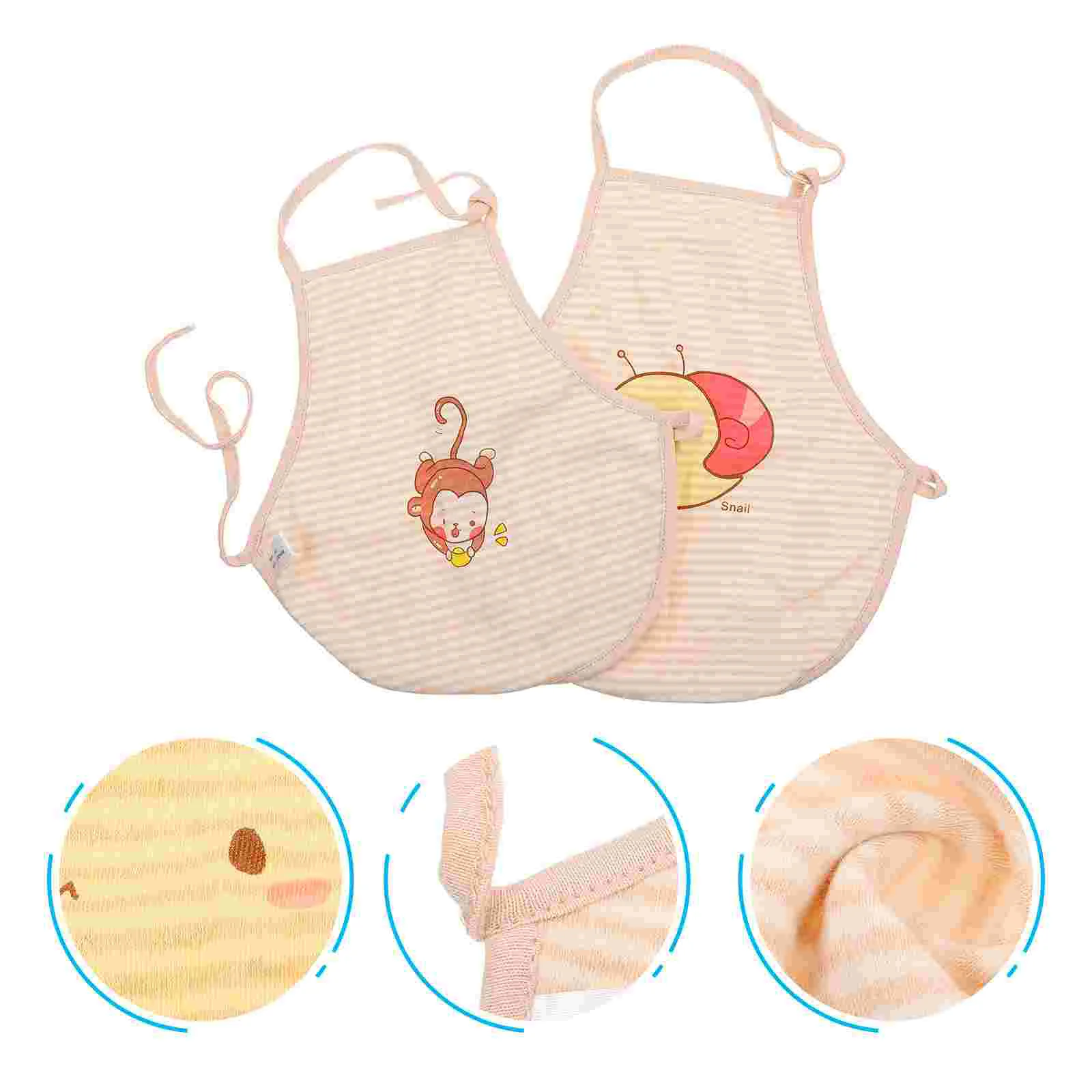 

Милые Мультяшные Беллы для новорожденных, 2 шт. (разные цвета)