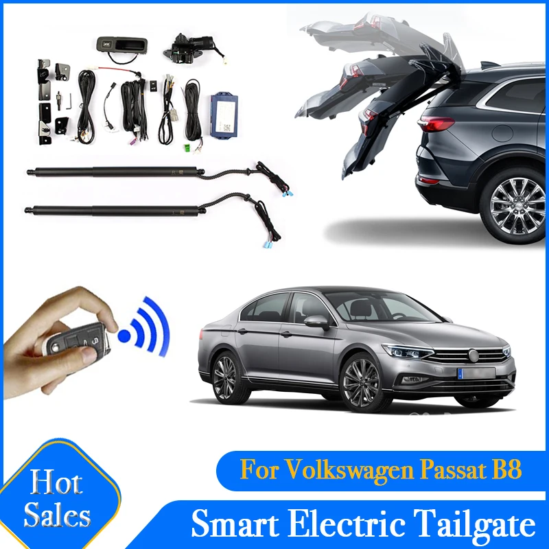 

Car Power Trunk Opening Electric Suction Tailgate Intelligent Tail Gate Lift Strut For Volkswagen VW Passat B8 3G 2015~2022